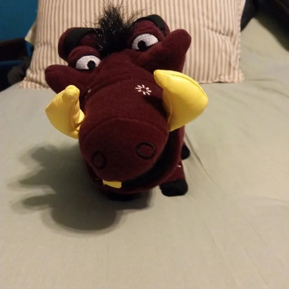 Pumbaa plush disney - Picture 1 of 2